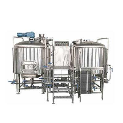 China 500L Brewery Beer Beer Brewing Equipment Making Kit Brewing Beer Equipment Home Brewing Equipment for sale