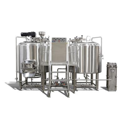 China Brewery Beer China 500L Brew Kettle Factory China 8Bbl Micro Craft Beer Equipment Brewery Fermenter for sale