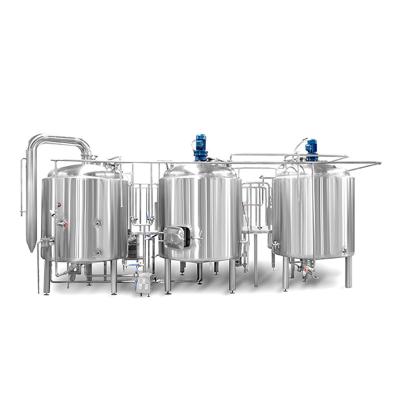 China Brewery beer fermentation machine price kvass brewing equipment beer brewhouse factory for sale