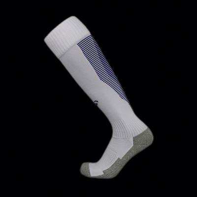 China Low Moq Wholesale Breathable Logo Training Cotton Cushioned Crew Custom Made bangs High Terry Athletic Running Men Socks Elastic for sale