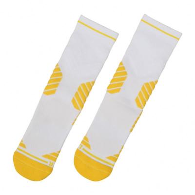 China Breathable Men's Low Cut Ankle Athletic Socks Cushioned Performance Sports Label Cotton Breathable Running Socks for sale