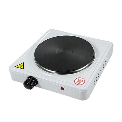 China Household 1500 Watt Electric Home Kitchen Iron Stove Hot Plate Solid Hot Plate Griddle for sale