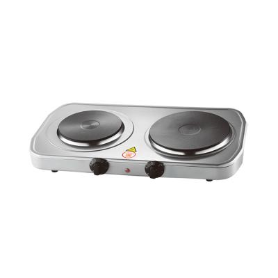 China Kichen 2500 Watt Electric Stove Italian Hot Roll Stainless Steel 304 Stainless Steel Electric Hot Plate for sale