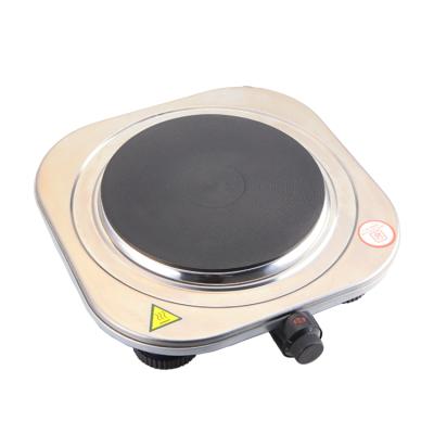 China 1.5KW Solid Electric Hot Plate S/S Hot Plate W 1500 Stainless Steel Solid Hot Plate In Turkey YQ-150D-3S for sale