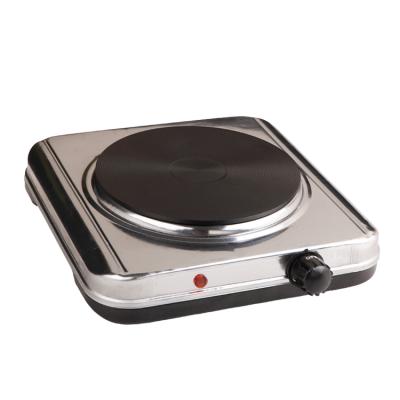 China 1500W Hot Dish Hot Plate Stainless Steel Solid Metal Electric Burner Cooker Hot Plate 1500w YQ-150A-3S for sale