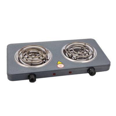 China Household 2 Rings Double Function Dish Hot Dish Cheap Infrared Cooker Kitchen Stove Electric Burner Stove for sale