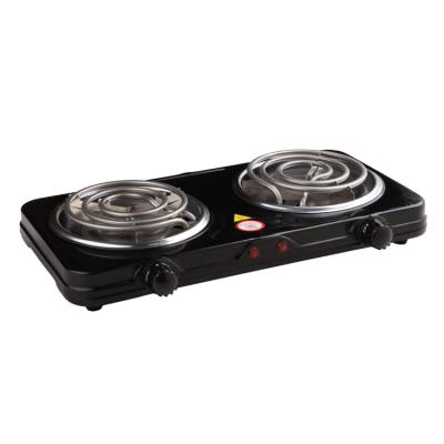 China Best Selling Hot Plate YQ-200C-2 2 Burner Stove Double Small Hot Plate Double Heater Energy Saving Electric Griddle Hot Plate for sale