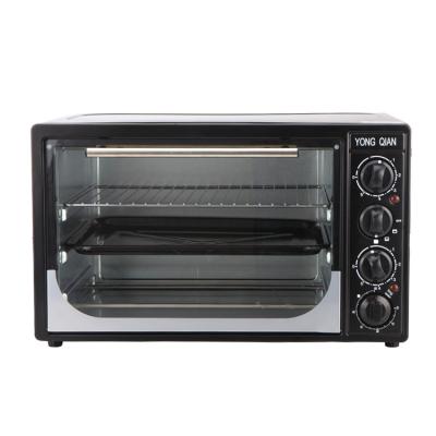 China Metal 30l Mini Toaster Oven Electric oven 60 minute timer cooktops commercial pizza oven with timer for sale