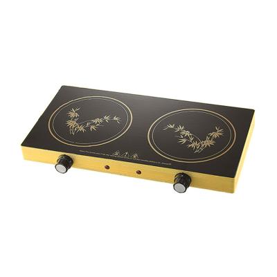 China Household 2400 Watt Baking Pan GS Portable Ceramic Glass Top Hot Plate Electric Oven with Temperature Controller Hot Plate for sale