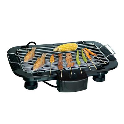 China Non-Stick Commercial Electric Grill BBQ Element Stainless Steel Baker's Range Electric Toast Grill For Home YQ-2001 for sale