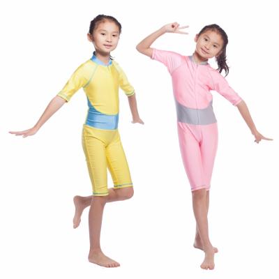 China New Breathable Stylish Muslim Swimwear For Young Girl for sale