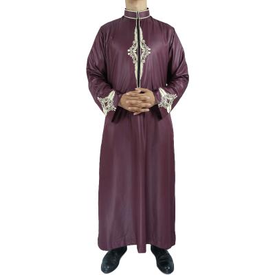 China 2019 Latest Mens Muslim Clothing Abaya Designs Dubai Men Fashion Designs Muslim Clothing for sale