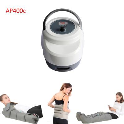 China Lymphatic Drainage Air Pressure Leg And Arm Massager For DVT Prevention AP400c for sale