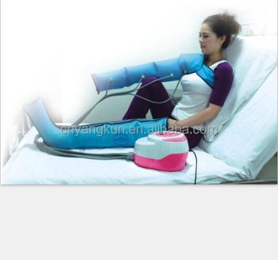 China Hospital/home care air pressure lymph drainage machine air wave pressotherapy device for sale