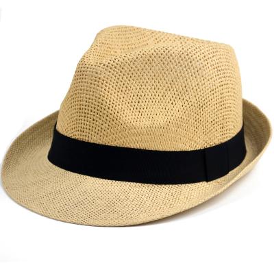 China Eco-friendly raw paper material BSCI audited different factory stripe GG band men hats in cheap price for sale