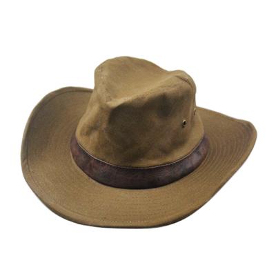 China cut & Sew Canvas Foldable Safari Mesh Fabric Outdoor Protection Hat for sale