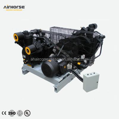 China 30bar 40bar Propeller Lubricated High Pressure Air Compressor For Pet Blow Molding Machine for sale