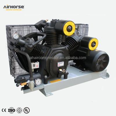 China 40bar 22kw 30kw Air Booster Compressor Lubricated High Pressure Air Compressor For Pet Bottle for sale