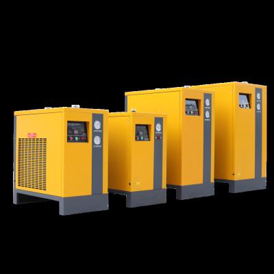 China Garment Shops Refrigerant Air Dryer For Air Compressor Match To 30hp 1.3mpa (189psi) Air Cooling for sale