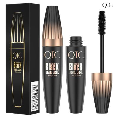 China Lash Mascara Waterproof Silk Mascara With Liquid Eyelinerextension 4D Fiber Black Waterproof Eyeliner Lengtheningthickening for sale