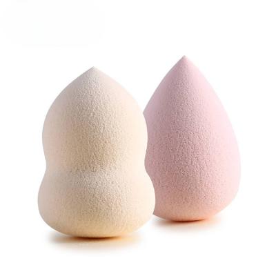 China Wholesale High Quality Beautiful And Colorful Sponge Set Do Not Eat Calabash Shape/Drop Shape Powder Cleansing Liquid Beauty Egg for sale