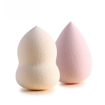 China Hot Selling 2022 Breath Blender Sponge Set Do Not Eat Calabash Shaped/Drop Shaped Powder Beauty Eggs for sale