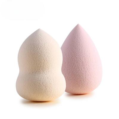 China Cheap and high quality storage rack packaging flocking don't eat calabash shape/drop shape powder beauty egg for sale