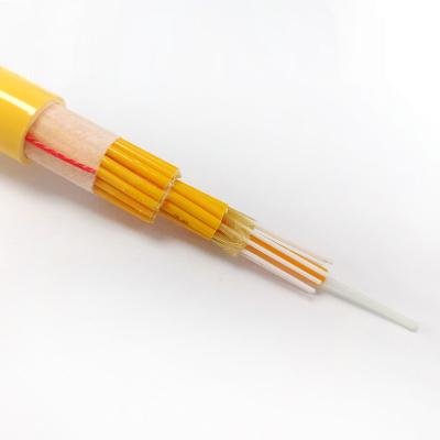 China Indoor Optical Fiber Cable GJBFJV GJBFJH 2-96 Core Fibers Drop Cable Breakout Optical Fiber Cable GJBFJH for sale