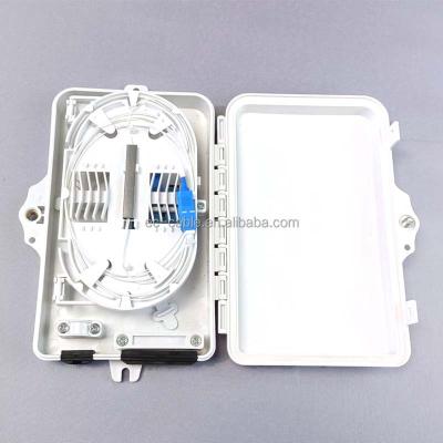 China FTTH FTTB FTTX Network FTTH Fiber to Home and FTTD Fiber to Office Application System 1 Left Fiber Optic Terminal 2 4 6 Outdoor Box for Telecoms for sale