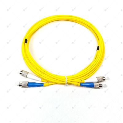 China FTTH FIBER OPTIC PATCH ATTACH SC LC FC FC 1 3 5 10 20 SM SIMPLE ST DUPLEX APC UPC 3MM SM METER SINGLE MODE for sale