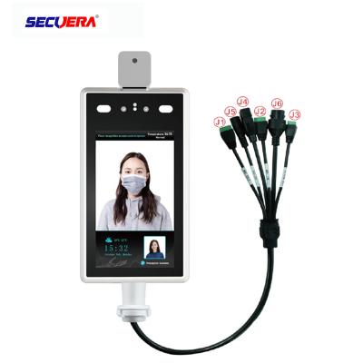 Κίνα AI Face Recognition Temperature Measurement Machine Temperature Cameras Two Way Audio Human Surveillance Drone With Thermal Camera προς πώληση