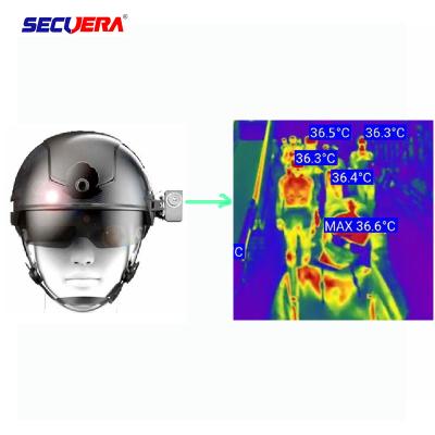 Κίνα Security N901 Portable Measuring Imager Rapid Temperature Check Thermal Smart Helmets Secuera Waterproof/Police Raincoat προς πώληση