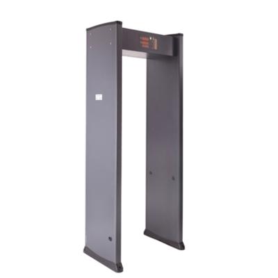 China Six Areas Hot Sale High Sensitivity Walkthrough Detection Metal Detectors for sale