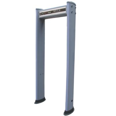 China 18 Detection Zone Independent Portable Walk Through Metal Detector, Cheap Price Walk Through Metal Detector / Archway Security Gate for sale