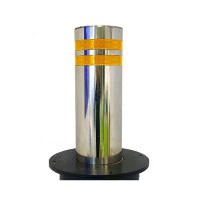 China 304 2018 Stainless Steel Auto Rising Road Hydraulic Bollards zu verkaufen