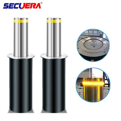 Cina 2020 304stainless Steel Bollards 168mm Security Hydraulic Automatic Rising Traffic Road Traffic Road Block in vendita