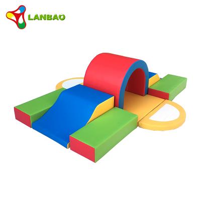 China Factory Wholesale Price Easy Assembly Children Small Indoor Soft Playground Games Equipment For Shop Home Birthday Party for sale