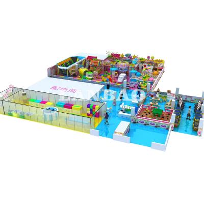 China Eco - Friendly Toy Indoor Games Indoor Playground Commercial Safe Equipment For Kids for sale