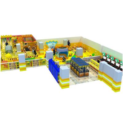 China Eco-friendly Plastic Complete Playground Kids Commercial Soft Indoor Playground Equipment for sale