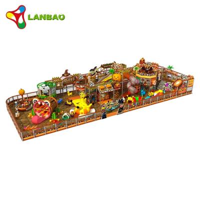 China Plastic Eco-friendly Toy Funny Commercial Naughty Castle Halloween Kids Indoor Playground Equipment for sale