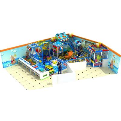 China New Arrival 3D Plastic Design Indoor Playground Theme Playground Children Playground Equipment for sale