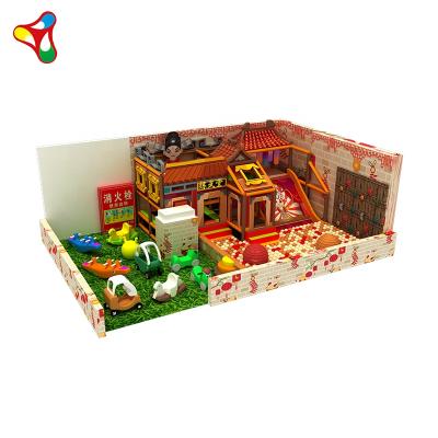 China New Arrival Plastic Funny Kids Playground Commercial Children Softly Play Games Children Toy Indoor Playground for sale