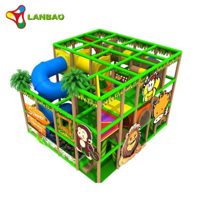 China New Arrival Forest Theme Games Kindergarten Children Custom Made Slide Equipment Popular Indoor Playground for sale