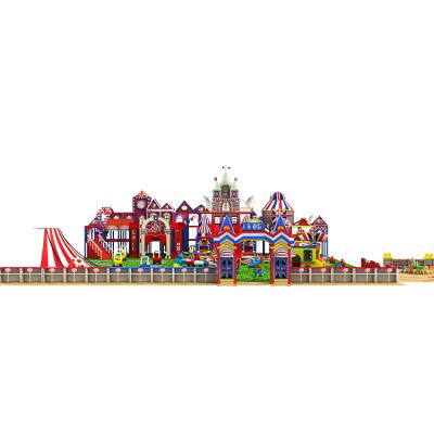 China Eco-friendly Naughty Castle Commercial Plastic Kids Slide Amusement Indoor Playground For Sale for sale