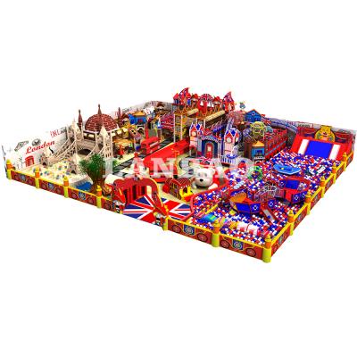 China Eco-friendly After-sales Service Good Naughty Castle Indoor Playground For Fun for sale