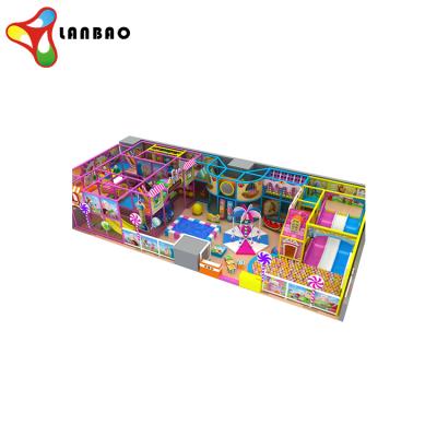 China Candy Eco - Friendly Theme Customized Indoor Playground Playground Equipment for sale