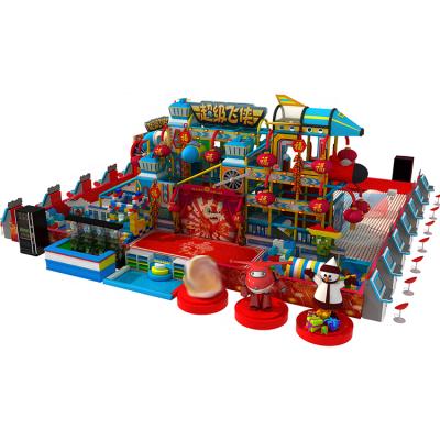 China Best Eco-friendly Naughty Safe Castle Kids Indoor Plastic Playground For Sale for sale