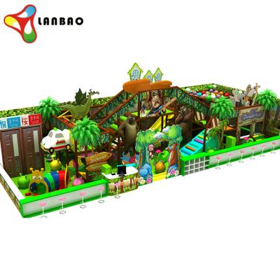 China Eco - Friendly Forest Series Attractive Toys Indoor Primary School Playground for sale