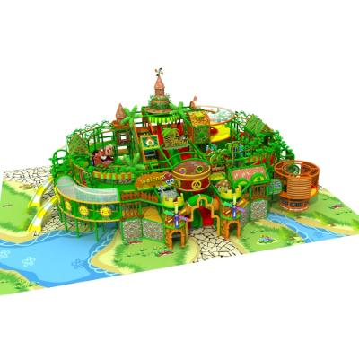 China Most Popular Professional Indoor Playground Equipment Naughty Castle Eco - Friendly for sale