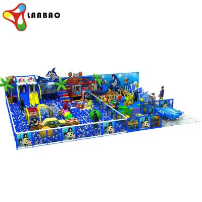 China Eco-friendly Customized Popular Play Equipment Naughty Castle Indoor Playground for sale